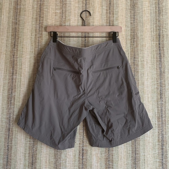 L.L Bean Water Repellent Shorts Women Size 6 Color Ash Outdoor Bottom Clothing - Picture 4 of 4